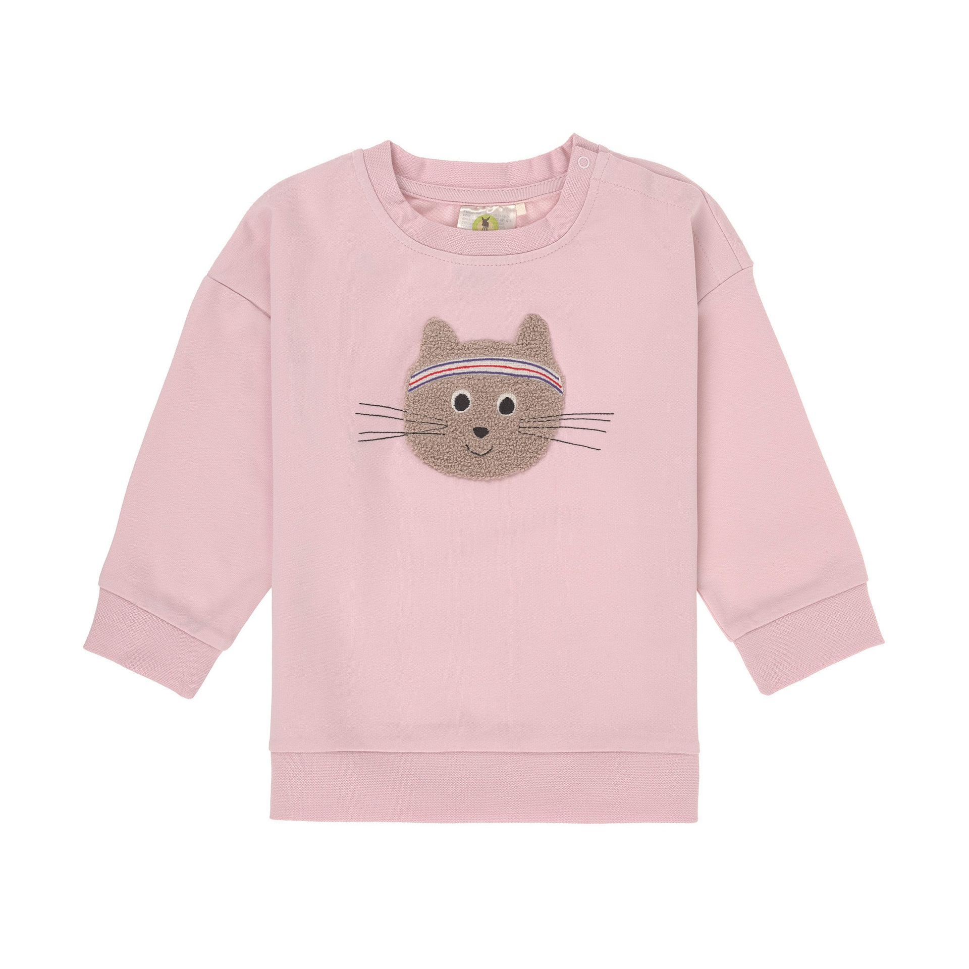 Lässig Sweatshirt Katze