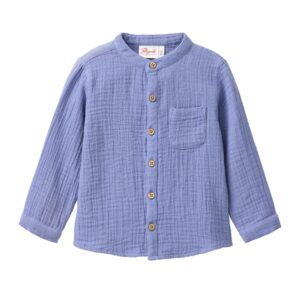 People Wear Organic Musselin Hemd