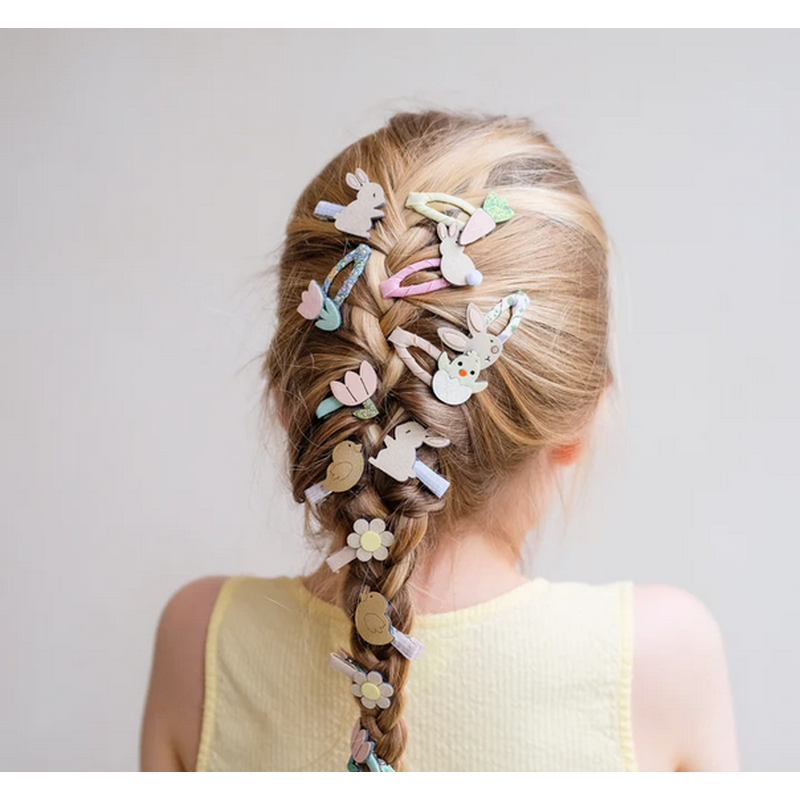 Mimi und Lula Haarspangen Osterspaß