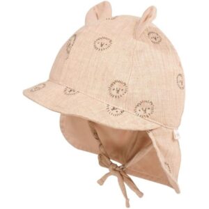 Maximo Sonnenhut Musselin Löwe