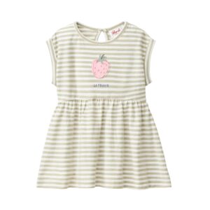 People Wear Organic Kleid Erdbeere