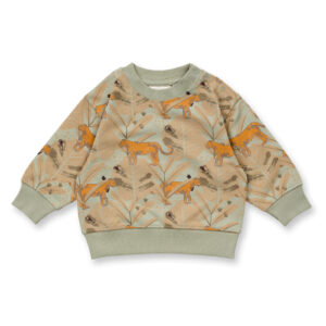 Sense Organics Sweatshirt Dschungel SIAM