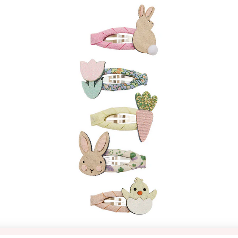 Mimi und Lula Haarspangen Osterspaß