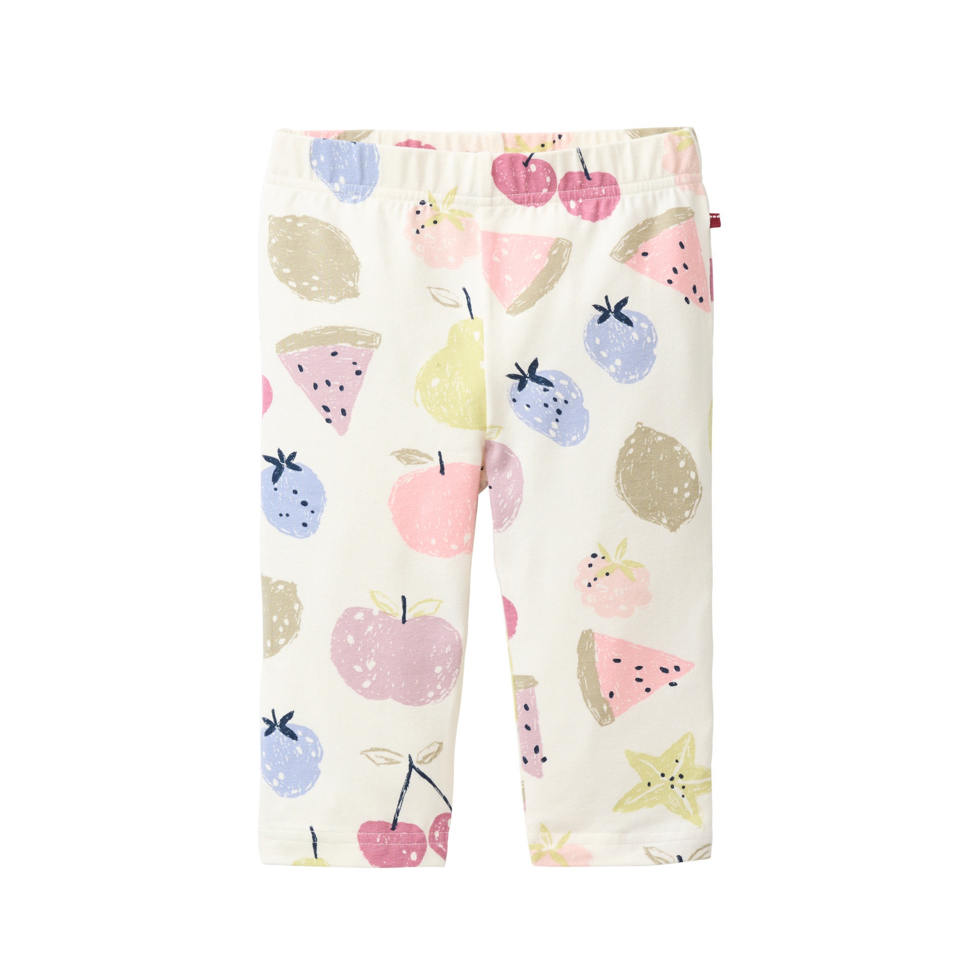 People Wear Organic Capri Leggings Früchte