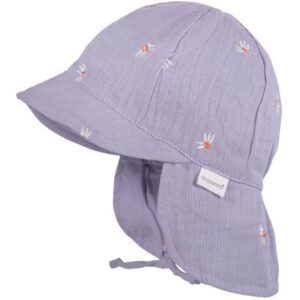 Maximo Sonnenhut Musselin Blümchen